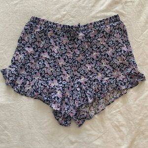 TARGET MOSSIMO floral shorts